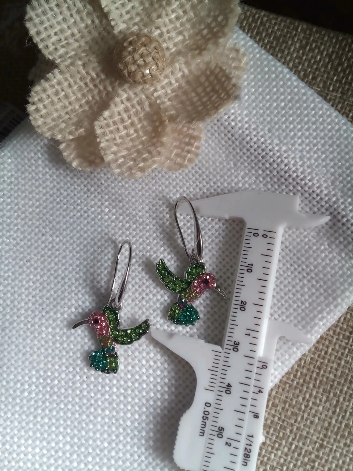 Boucles d'oreilles colibris – photo 2
